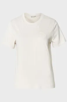 Женская белая футболка GRAPHIC Белый M Gant 4202574