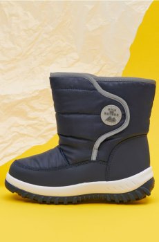 Зимові чоботи - темно-синій