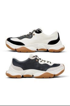 Кожаные кроссовки Camper TWS