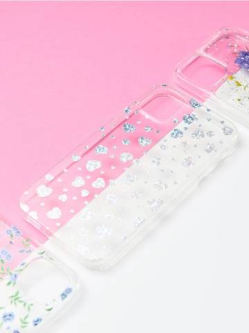 Чохол для iPhone 15 - білий Чохол для iPhone 15 - білий