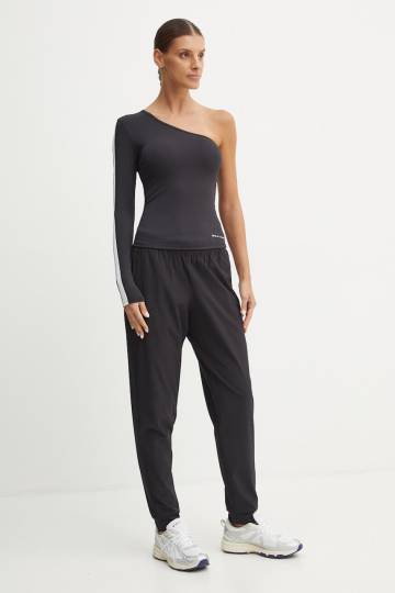 Лонгслив P.E Nation Foundation Asymmetric LS женский цвет чёрный 243L254 Лонгслив P.E Nation Foundation Asymmetric LS женский цвет чёрный 243L254
