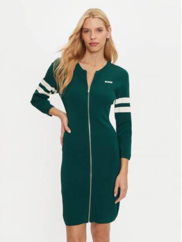 Guess Трикотажна сукня V4BK05 ZZ04U Зелений Regular Fit Guess Трикотажна сукня V4BK05 ZZ04U Зелений Regular Fit