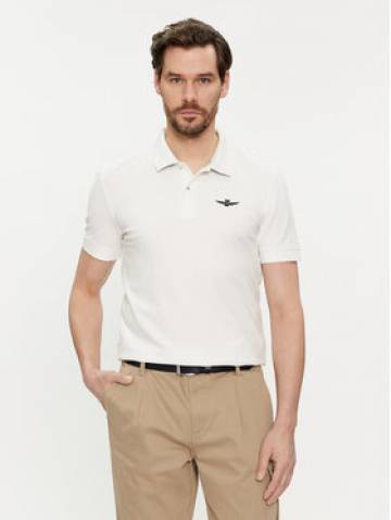 Aeronautica Militare Поло 241PO1750P191 Білий Regular Fit Aeronautica Militare Поло 241PO1750P191 Білий Regular Fit