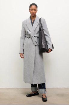 Шерстяное пальто Answear Lab