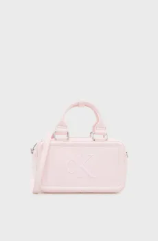 Женская розовая сумка BOLD Розовый ONESIZE Calvin Klein LV04F3411G