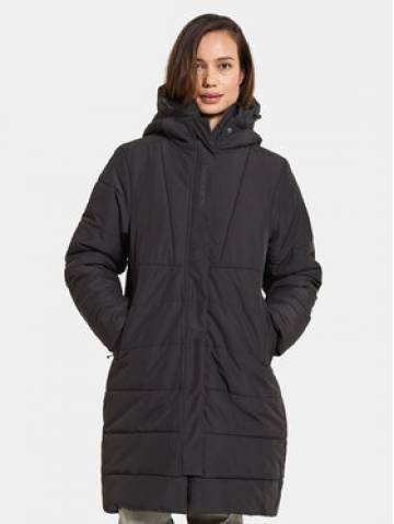 Didriksons Куртка парка Moira Wns Parka 504944 Чорний Regular Fit Didriksons Куртка парка Moira Wns Parka 504944 Чорний Regular Fit