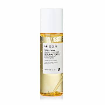 Осветляющий тонер для лица Mizon Vita Lemon Sparkling Toner, 150 мл Осветляющий тонер для лица Mizon Vita Lemon Sparkling Toner, 150 мл