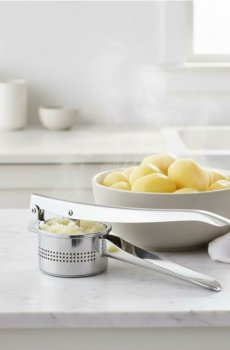 Прес для картоплі - срібний