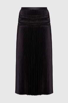 Коричневая юбка миди Hayes