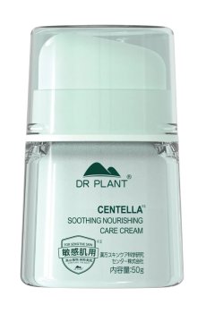 Успокаивающий крем для лица Dr. Plant Centella Soothing Nourishing Care Cream с центеллой, 50 г