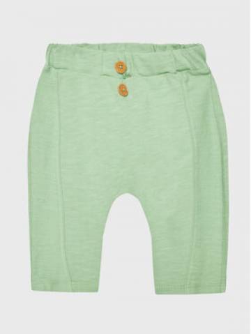 United Colors Of Benetton Штани з тканини 3BGUAF00Y Зелений Regular Fit United Colors Of Benetton Штани з тканини 3BGUAF00Y Зелений Regular Fit