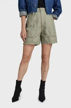 Женские зеленые шорты Fatigue Short Зеленый 24 G-Star RAW D24405,A790
