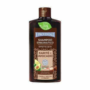 Шелковый шампунь I Provenzali Karite&Avocado, для сухих и вьющихся волос, с маслом карите и авокадо, 250 мл Шелковый шампунь I Provenzali Karite&Avocado, для сухих и вьющихся волос, с маслом карите и авокадо, 250 мл