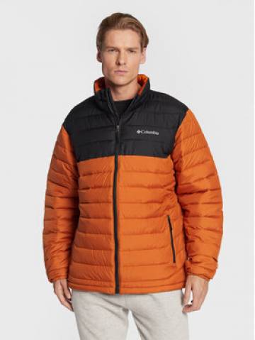 Columbia Пуховик Powder Lite 1698001 Оранжевий Regular Fit Columbia Пуховик Powder Lite 1698001 Оранжевий Regular Fit