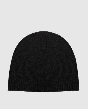 Серая шапка MALLO из шерсти