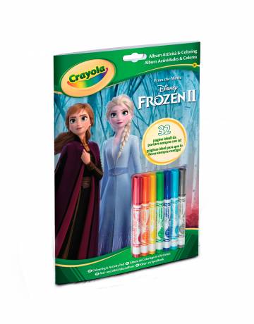 Розмальовка Crayola Frozen (04-5900) Розмальовка Crayola Frozen (04-5900)