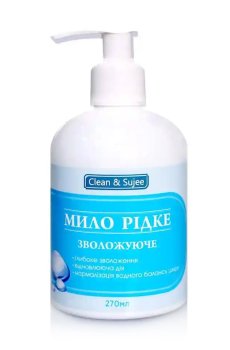 Жидкое мыло Clean & Sujee Увлажняющее, 270 мл