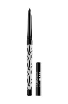 Матовый механический карандаш для глаз Dermacol Black Sensation Matt black Черный, 0.35 г