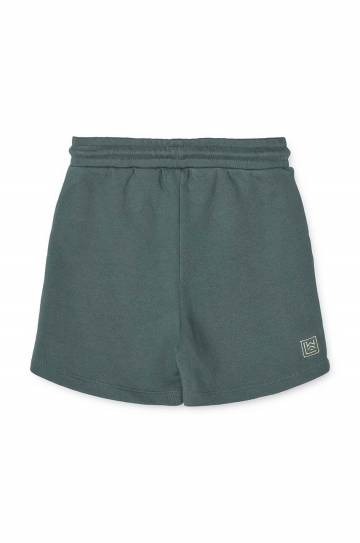 Детские хлопковые шорты Liewood однотонные