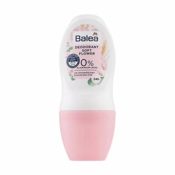 Шариковый дезодорант Balea Deodorant Soft Flower 24H женский, 50 мл Шариковый дезодорант Balea Deodorant Soft Flower 24H женский, 50 мл