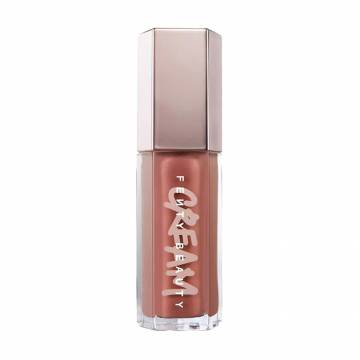 Блеск для губ Fenty Beauty By Rihanna Gloss Bomb Cream Color Drip Lip Cream, 02 Fenty Glow, 9 мл Блеск для губ Fenty Beauty By Rihanna Gloss Bomb Cream Color Drip Lip Cream, 02 Fenty Glow, 9 мл