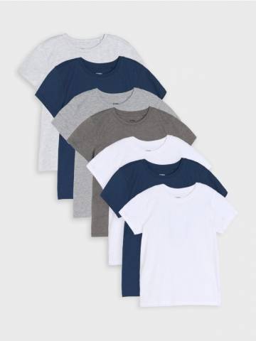 Футболки, 7 шт. - сірий