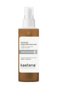 Уценка! Восстанавливающий пилинг для кожи головы Kaetana Trichology Глубокое очищение, 100 мл