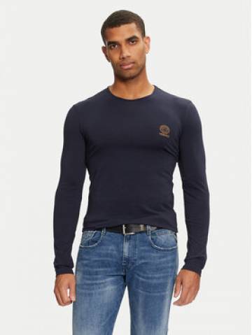 Versace Longsleeve AUU01007 1A1001 Cиній Regular Fit Versace Longsleeve AUU01007 1A1001 Cиній Regular Fit