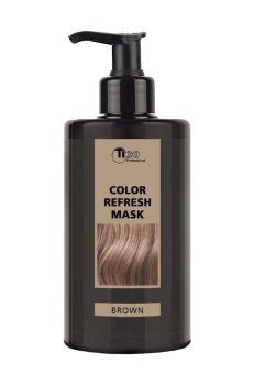 Уценка! Тонирующая маска для волос TICO Professional Color Refresh Mask, Brown, 400 мл
