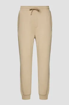 Мужские бежевые спортивные брюки Бежевый S HUGO 50489617;267