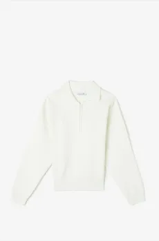 Женский белый свитер Белый 42 Lacoste AF040370V