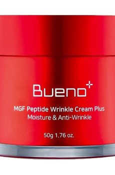 Омолаживающий крем для лица Bueno MGF Peptide Wrinkle Cream Plus с пептидами, 50 г