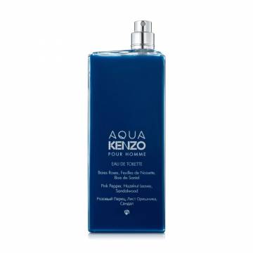Kenzo Aqua Homme Туалетная вода мужская, 100 мл (ТЕСТЕР) Kenzo Aqua Homme Туалетная вода мужская, 100 мл (ТЕСТЕР)