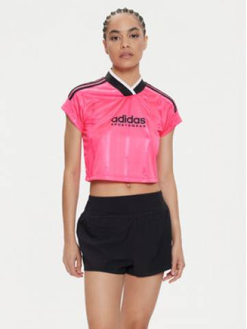 adidas Футболка Tiro Summer IS0727 Рожевий Slim Fit adidas Футболка Tiro Summer IS0727 Рожевий Slim Fit