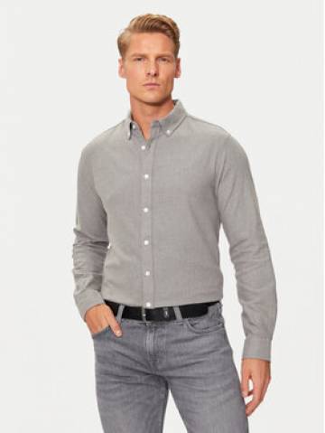INDICODE Сорочка Darian 25-354 Сірий Regular Fit INDICODE Сорочка Darian 25-354 Сірий Regular Fit