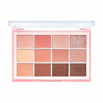 Палетка теней для век Holika Holika My Fave Vibe Eye Palette, Mature Peach, 10 г Палетка теней для век Holika Holika My Fave Vibe Eye Palette, Mature Peach, 10 г