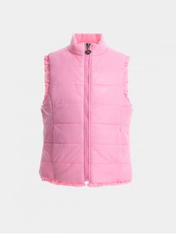 Original Marines Жилет B710FPDE Рожевий Regular Fit Original Marines Жилет B710FPDE Рожевий Regular Fit