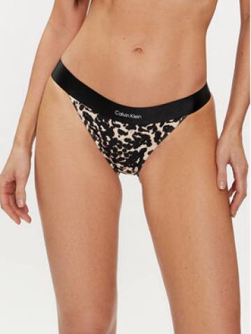 Calvin Klein Swimwear Низ від купальника KW0KW02491 Чорний Calvin Klein Swimwear Низ від купальника KW0KW02491 Чорний