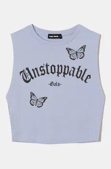 Женский голубой топ Голубой XS Tally Weijl SSLCOZABA