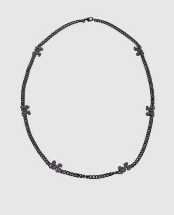 Черная цепочка Monogram Черная цепочка Monogram