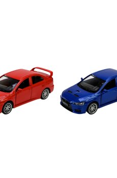 Автомодель Автопром Mitsubishi lancer evolution в асортименті (4335)