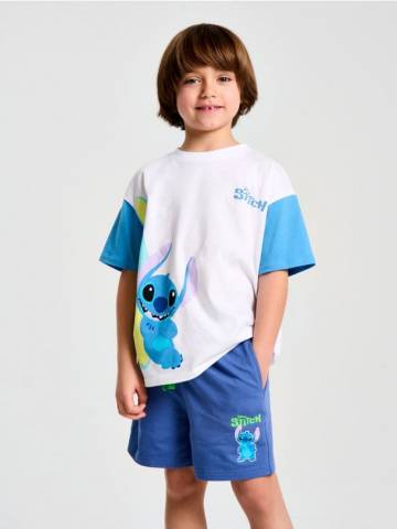 Шорти Stitch - steel blue Шорти Stitch - steel blue