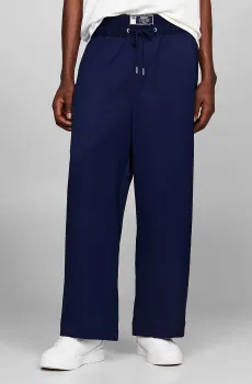 Мужские темно-синие спортивные брюки TJCU RELAXED CHINO PANT Синий XS Tommy Jeans DM0DM18505