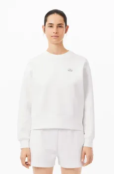 Женская белая толстовка Белый 40 Lacoste SF5614001