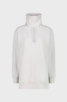 Женский белый свитшот Белый 36 CMP 33D3406-A312