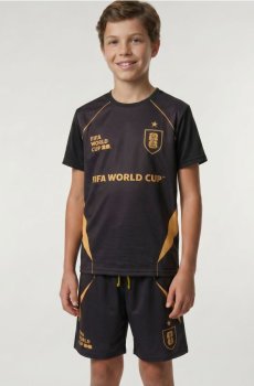 Спортивний комплект: футболка і шорти FIFA World Cup - чорний