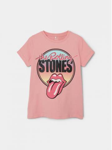 NAME IT Футболка Maxa 13227641 Рожевий Regular Fit