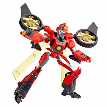 Трансформер Transformers EarthSpark Deluxe Твітч (F6231/F6734) Трансформер Transformers EarthSpark Deluxe Твітч (F6231/F6734)