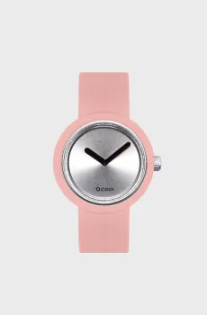 Женские серебристые часы O clock Серебряный ONESIZE O bag OCLONEW003