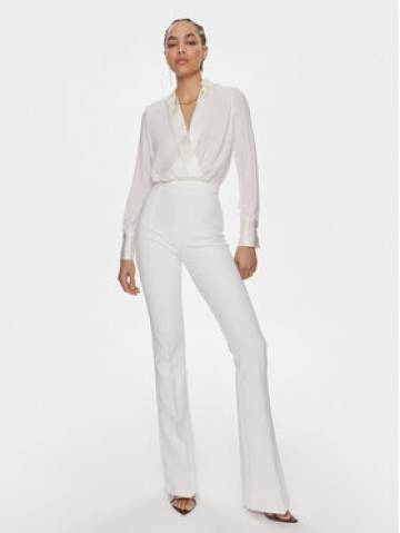 Elisabetta Franchi Комбінезон TU-006-41E2-V590 Білий Regular Fit Elisabetta Franchi Комбінезон TU-006-41E2-V590 Білий Regular Fit